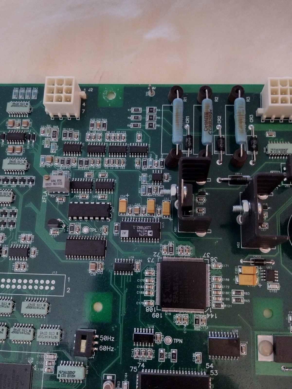 York Chiller Logic Board 031-02506-001 Rev B