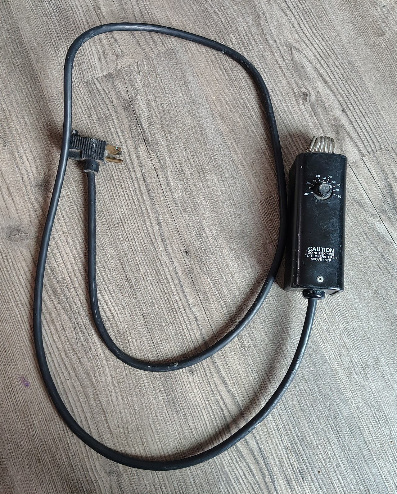 DESA HA1210 Temperature Indicating & Regulating Equipment 125V 15A Heater