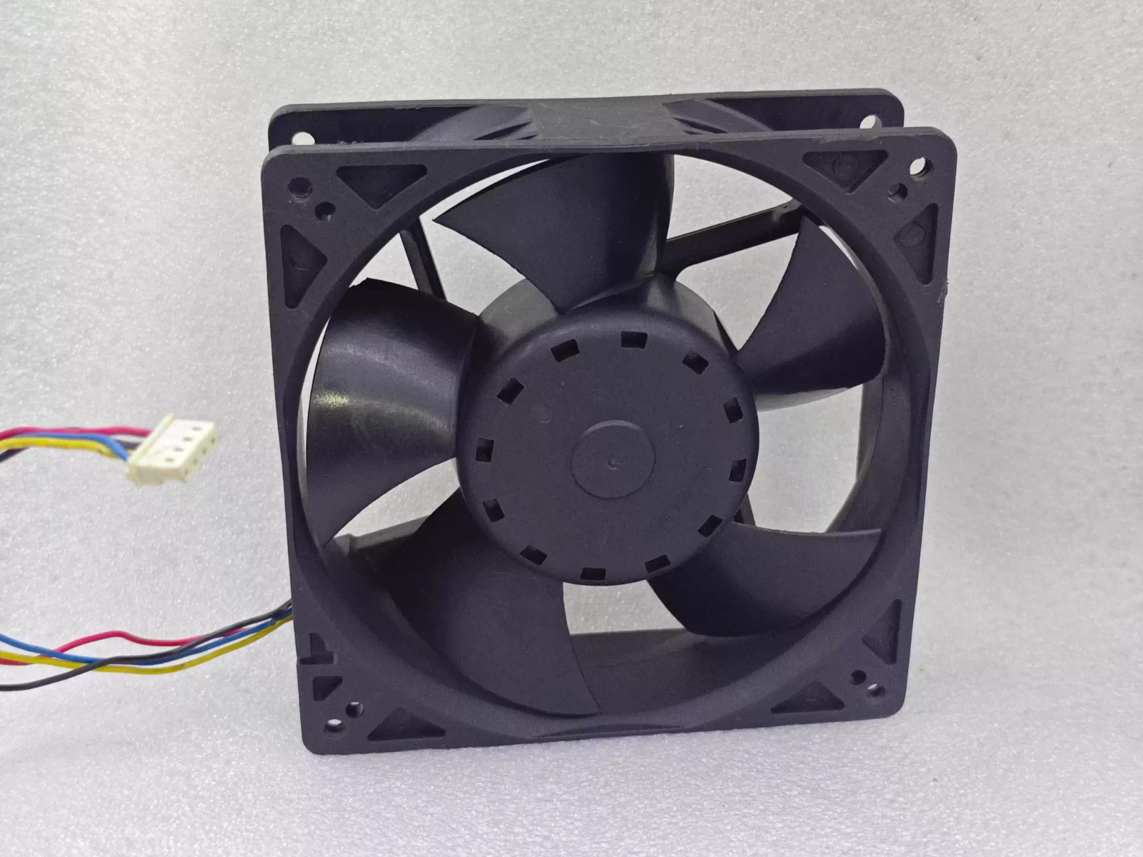 1PCS Delta AFB1348SHE 12738 48V 0.70A 12.7CM 4-pin Inverter Cooling Fan
