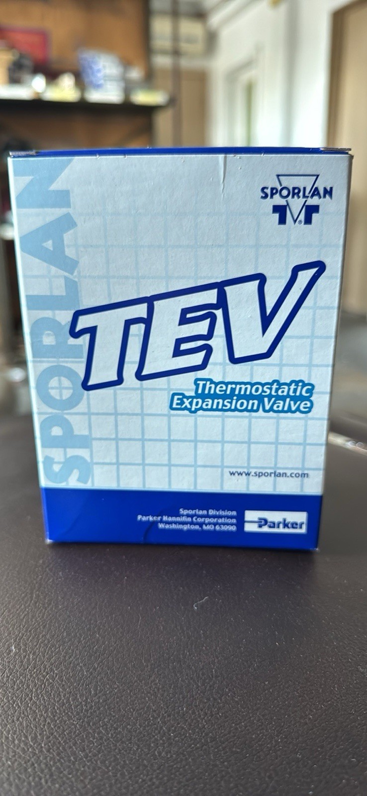 Sporlan SVE-5-CP100 Thermostatic Expansion Valve w/ 60 in Capillary Tube