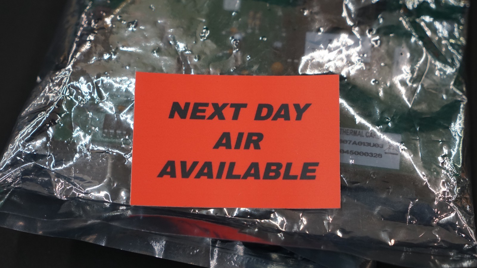 THERMAL CARE 807A013U03 Chiller Control Board Assembly