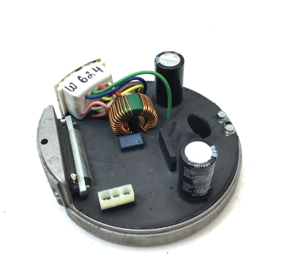Genteq Endura FM19 Module ONLY 1/2HP 230V CCW LE rotation used #W624