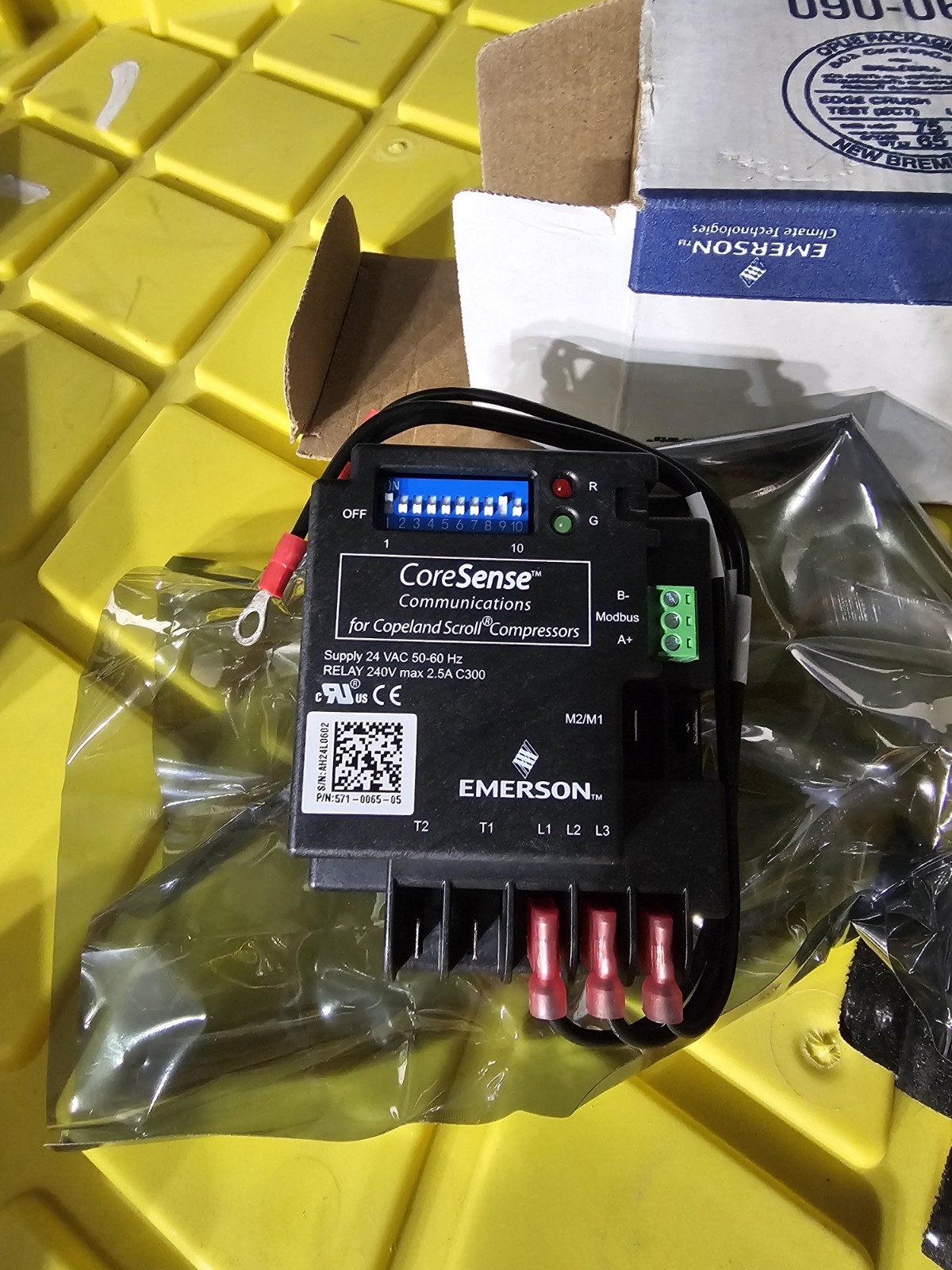 Copeland Scroll Protection Module