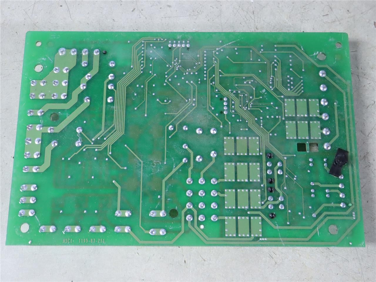 LENNOX 1195-251 Furnace Control Circuit Board 107792-01