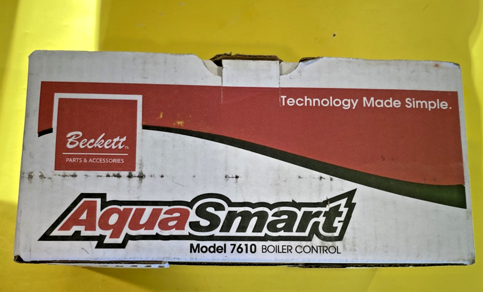 NOS BECKETT 7610A0001U 120V AquaSmart Boiler Control Model 7610A Sensor Included