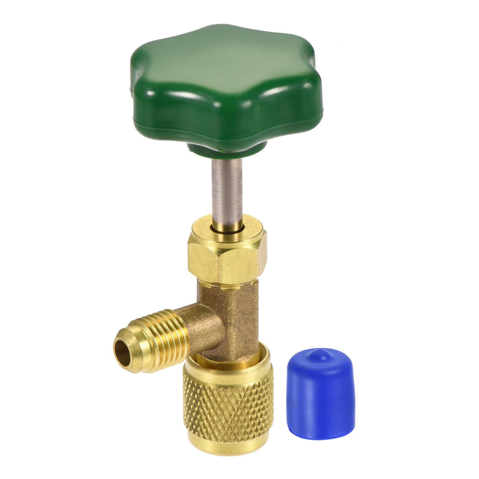 Self-sealing Can Tap Valve 1/4 SAE 7/16-28 Thread AC Bottle Opener
