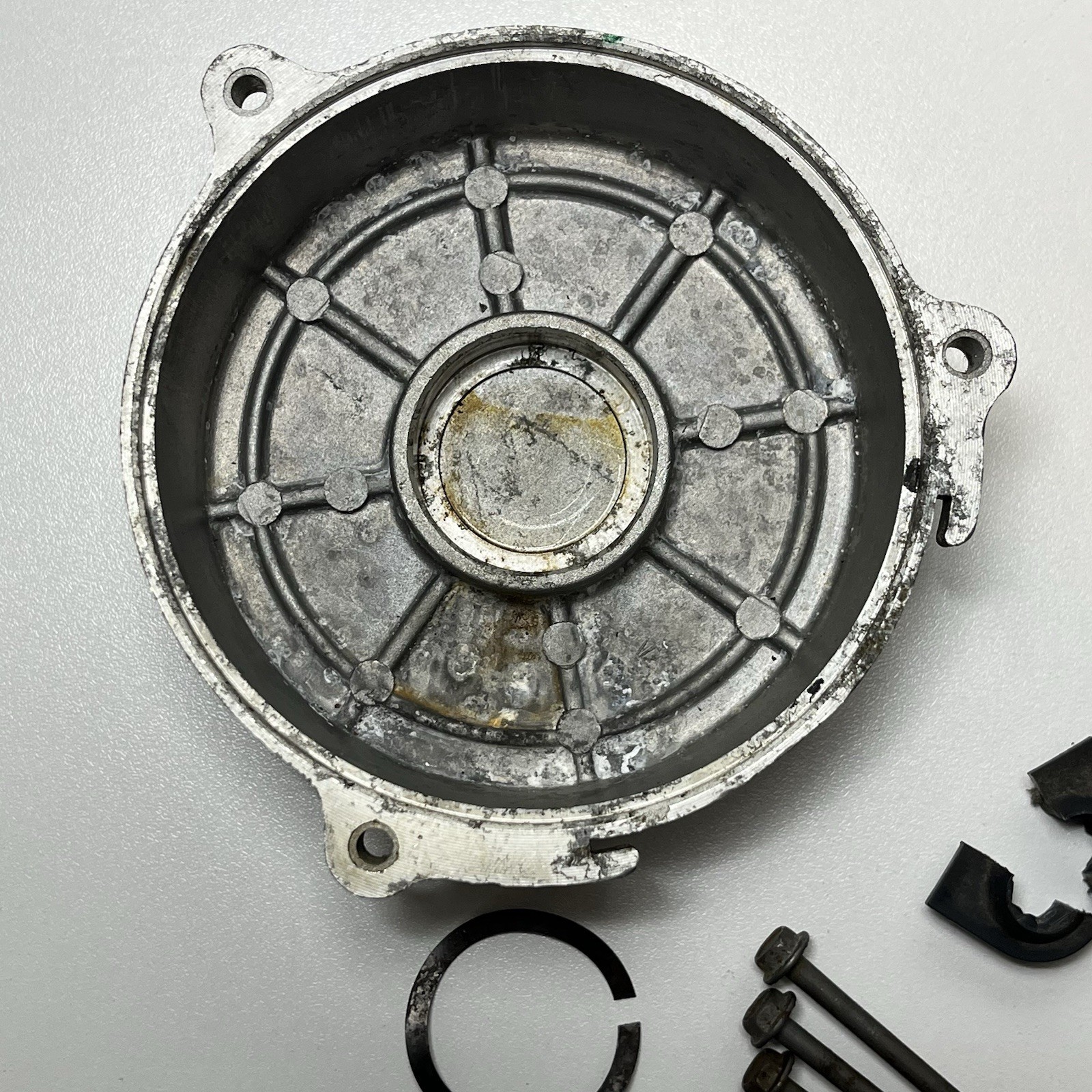 Beckett Y5L271C81 Motor 1/7HP 115V – Tested Stator / For Parts Or Repair