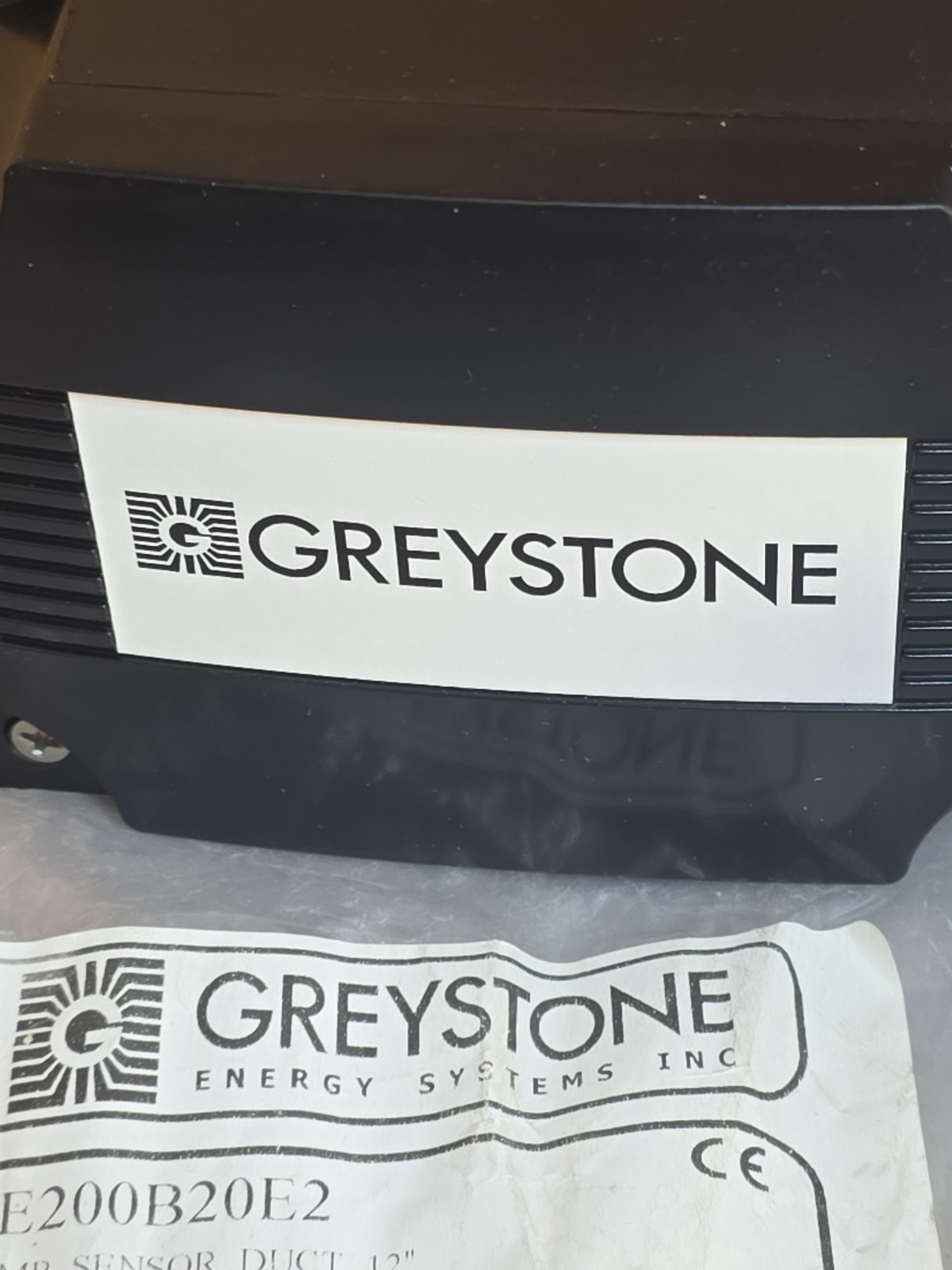 GREYSTONE TE200B20E2 temp sensor Duct 12 in, thermister