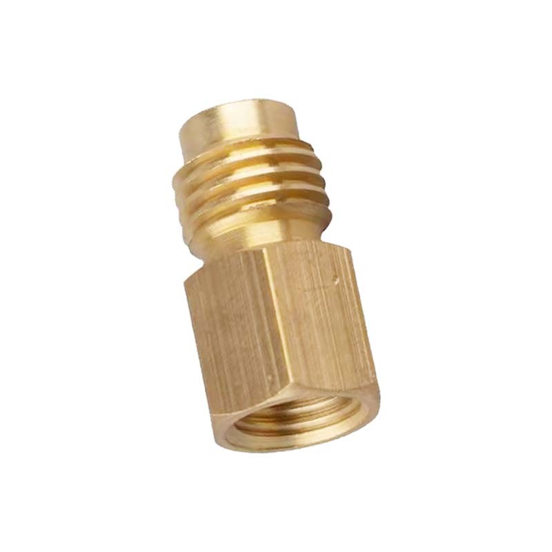 R12 to R134A Adapter Conversion Quick Connector for 1/4” SAE Female X 1/2”