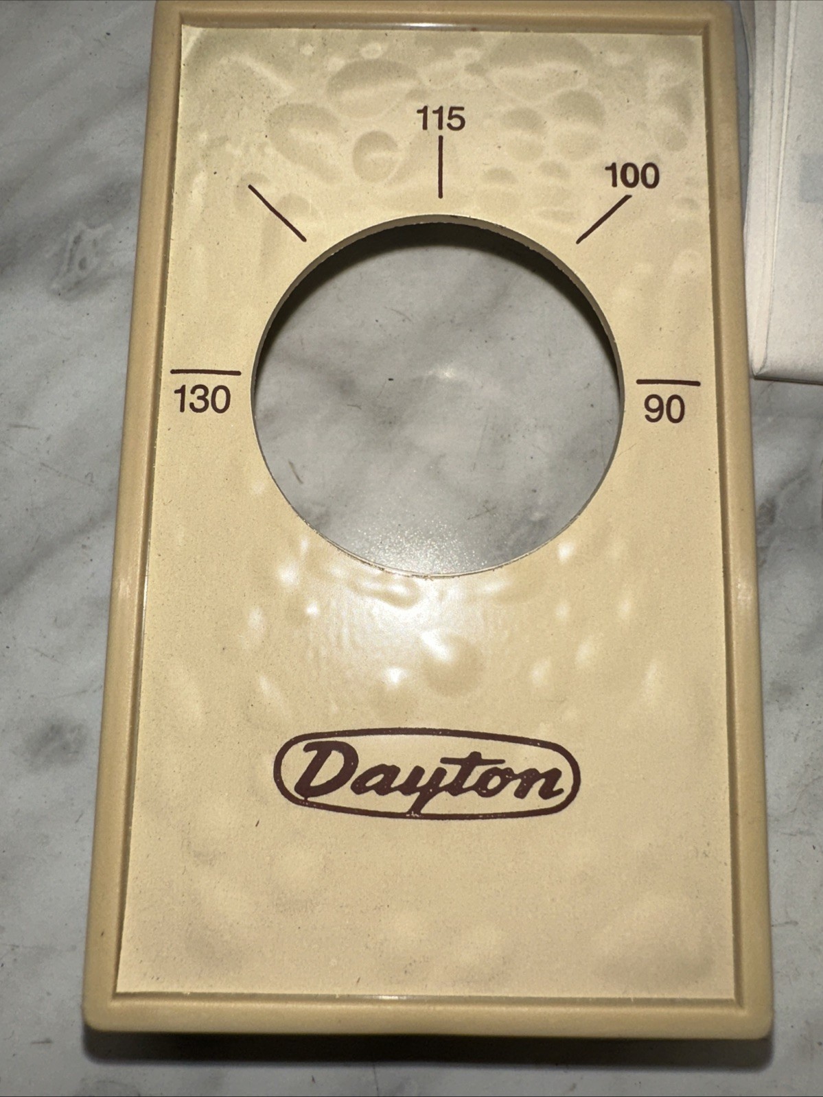 Dayton Attic Fan Thermostat 2E340A