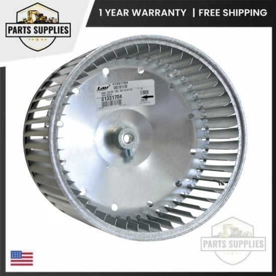 01331704 Lau 10-5/8″ x 9-1/2″ x 1/2″ DD10-9A Blower Wheel CCW for HVAC Unit