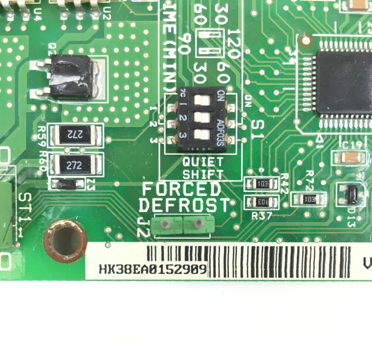 Carrier Bryant HK38EA015 Defrost Control Circuit Board CEPL130618-04 used #P655