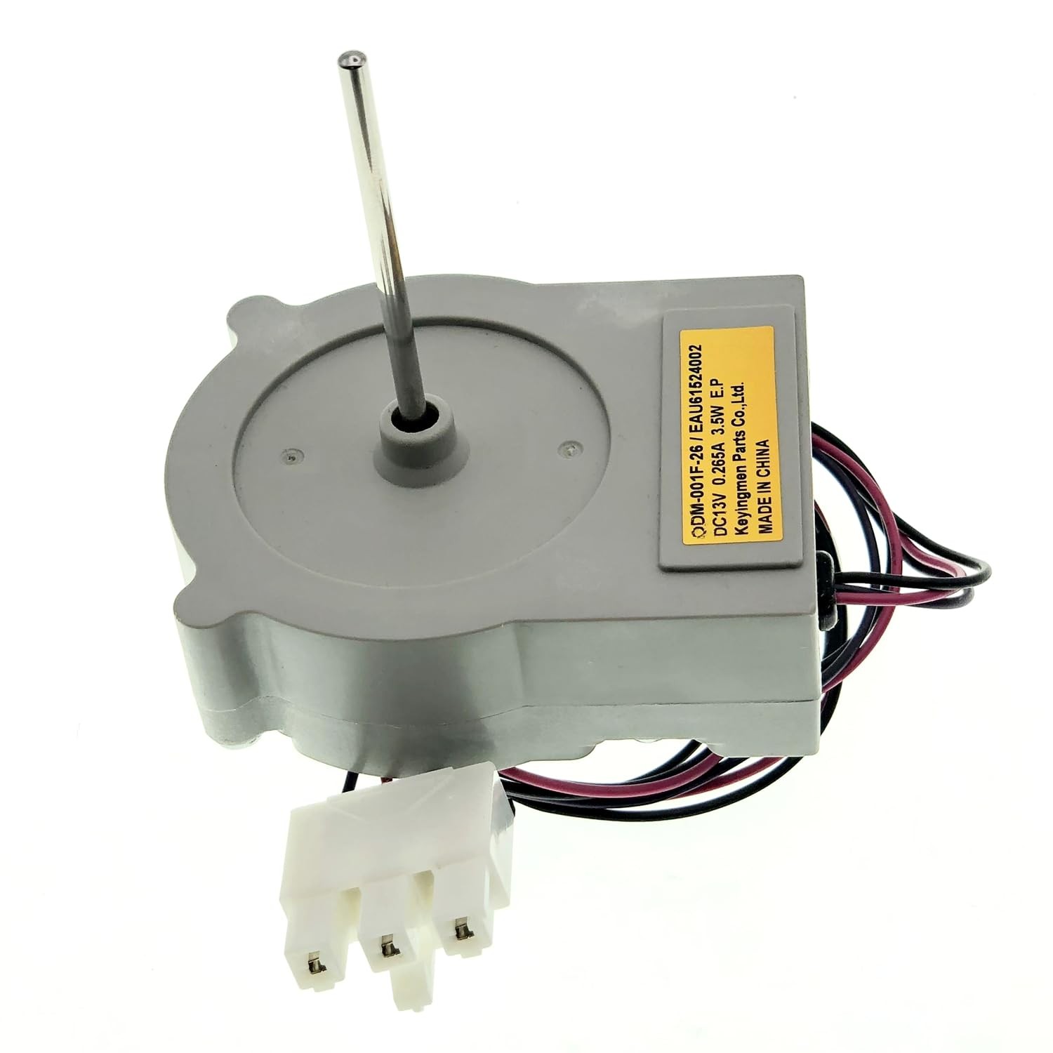 EAU61524002 Refrigerator Freezer Evaporator Fan Motor, DC13V 0.265A 3.5W Fan…