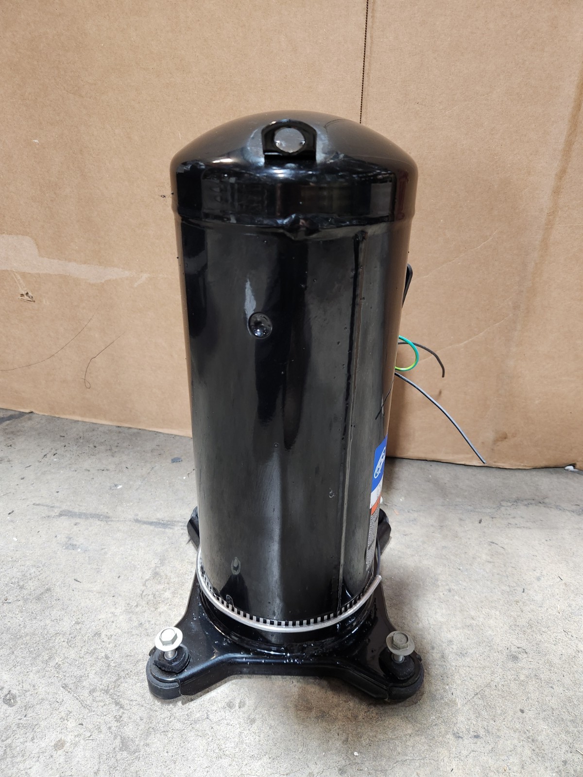 Copeland Scroll 3.5-TON 42k BTU 208/230V AC Compressor ZP42K5E-PFV-130 NEW PULL