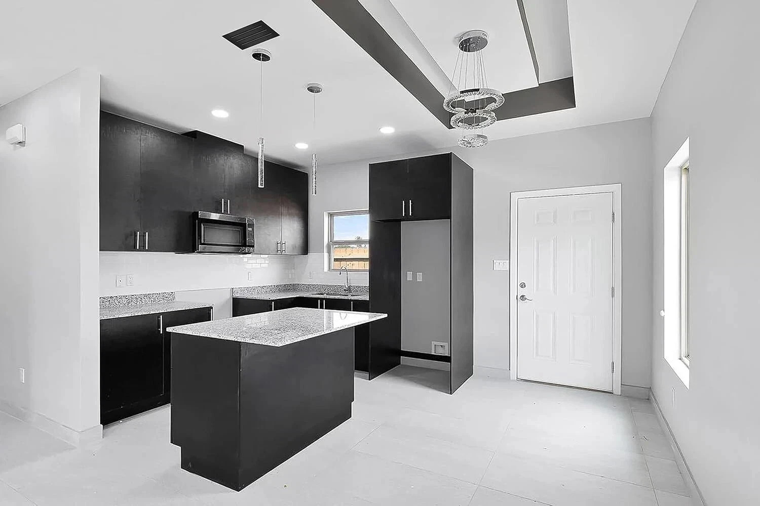 16×12 Black Aluminum AC Vent Cover Ceiling Wall Floor