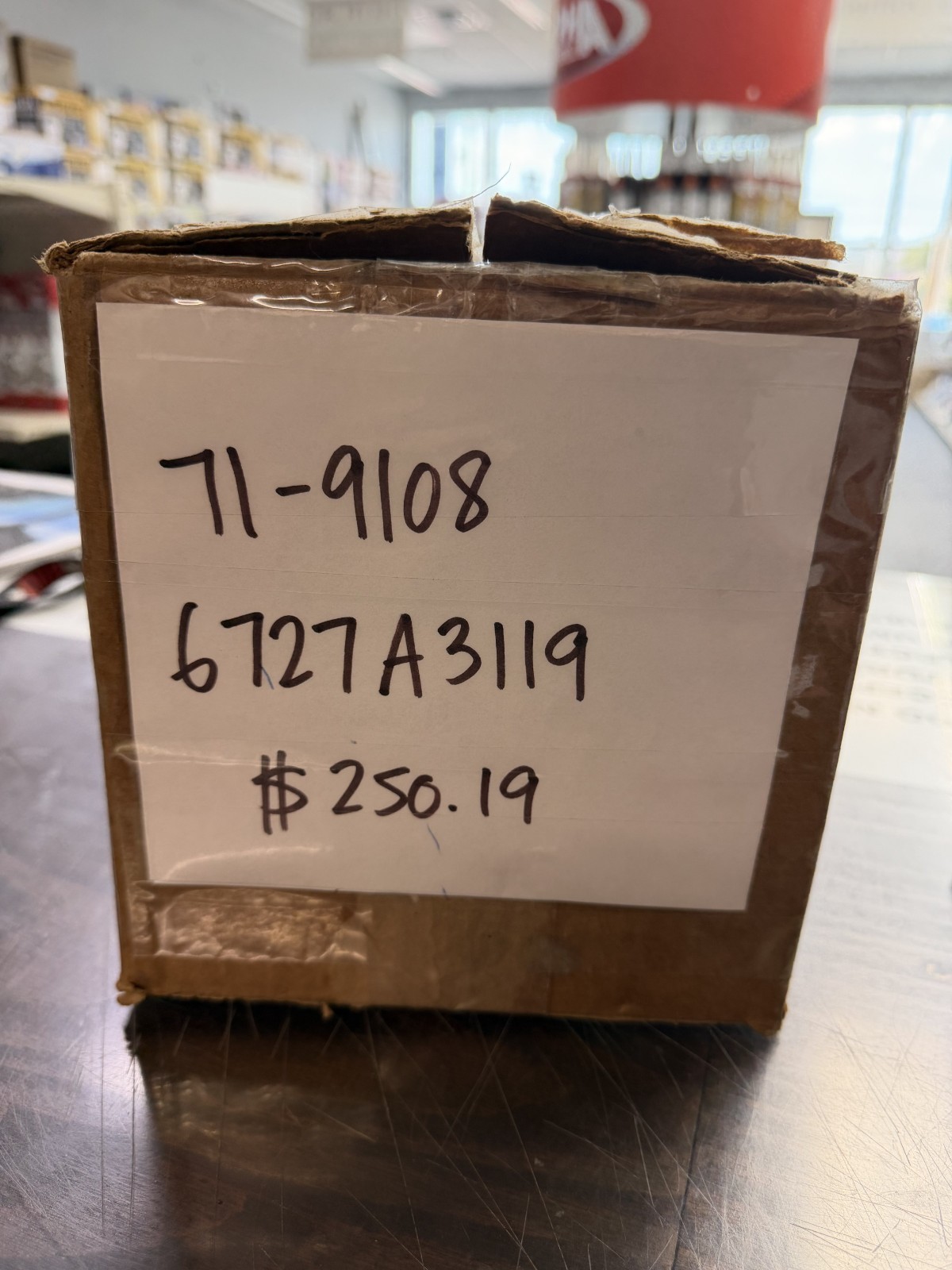 A.O. Smith / Century 322P842 RV Air Conditioner Blower Fan Motor