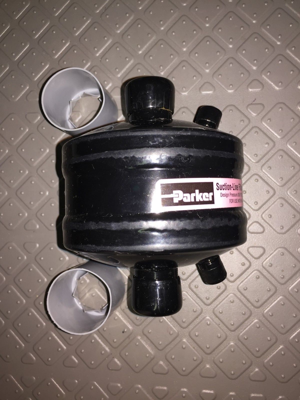 SLD 13-7SV-HH SLD137SVHH Parker Suction Line Filter-Drier 15 Cubic Inches