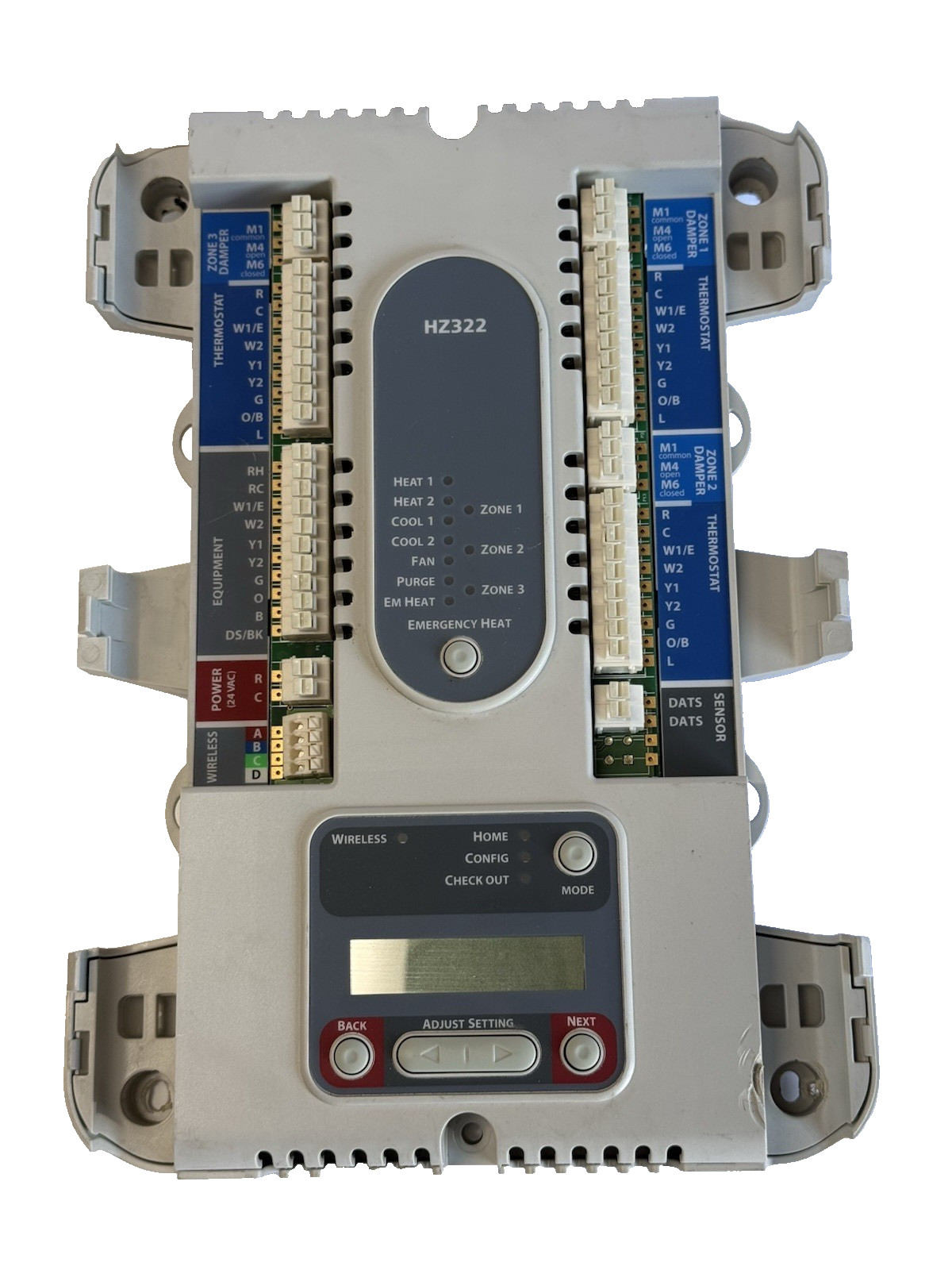 Honeywell Truezone HZ322 3 Zone Control Panel