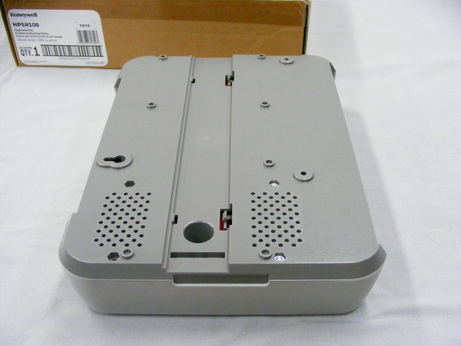 Honeywell HPSR106 Hydronic Pro 6 Zone Switching Relay Panel Heating Boiler