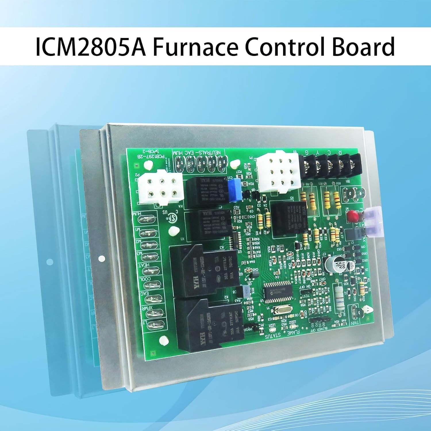 Furnace Control Board ，Replacement for Nordyne 903106 and 624631 Control Boar…