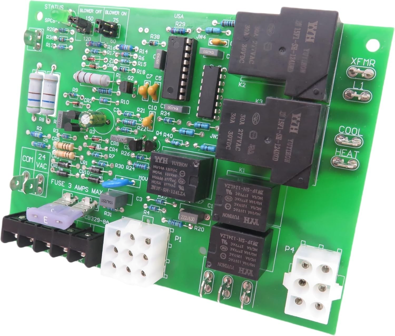 Reliable Furnace Control Board for Coleman Evcon – After-Sales Support Included