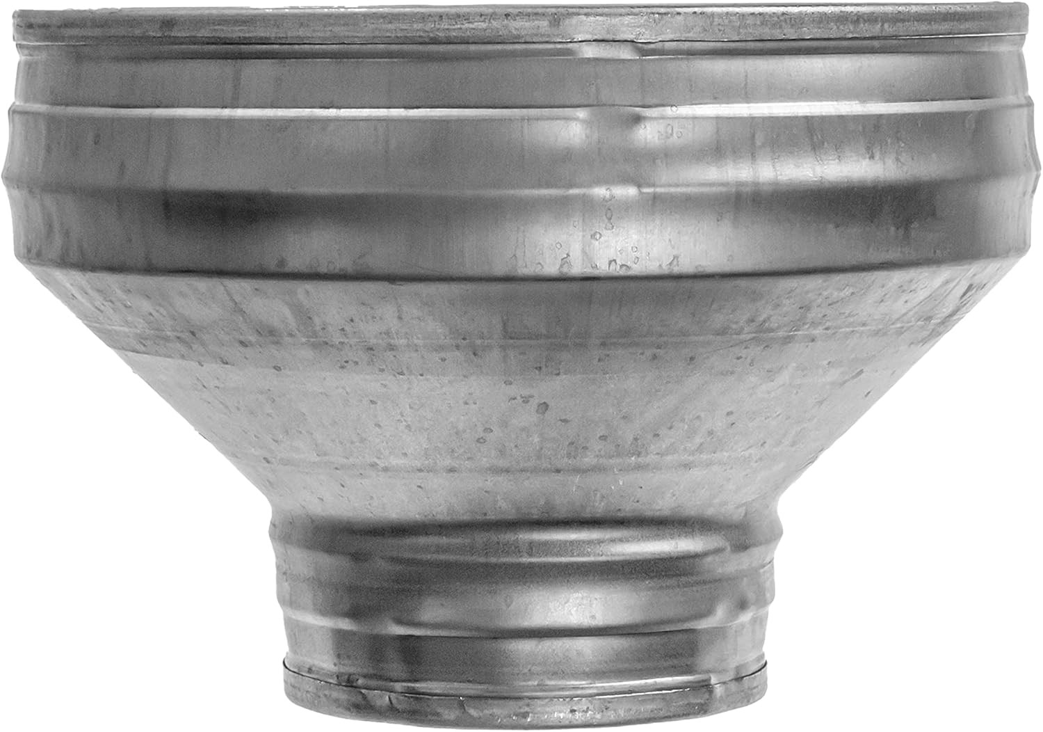 8″ to 4″ Inch Duct Reducer round Reducer Duct Fitting Pipe Increaser Reducer Mad