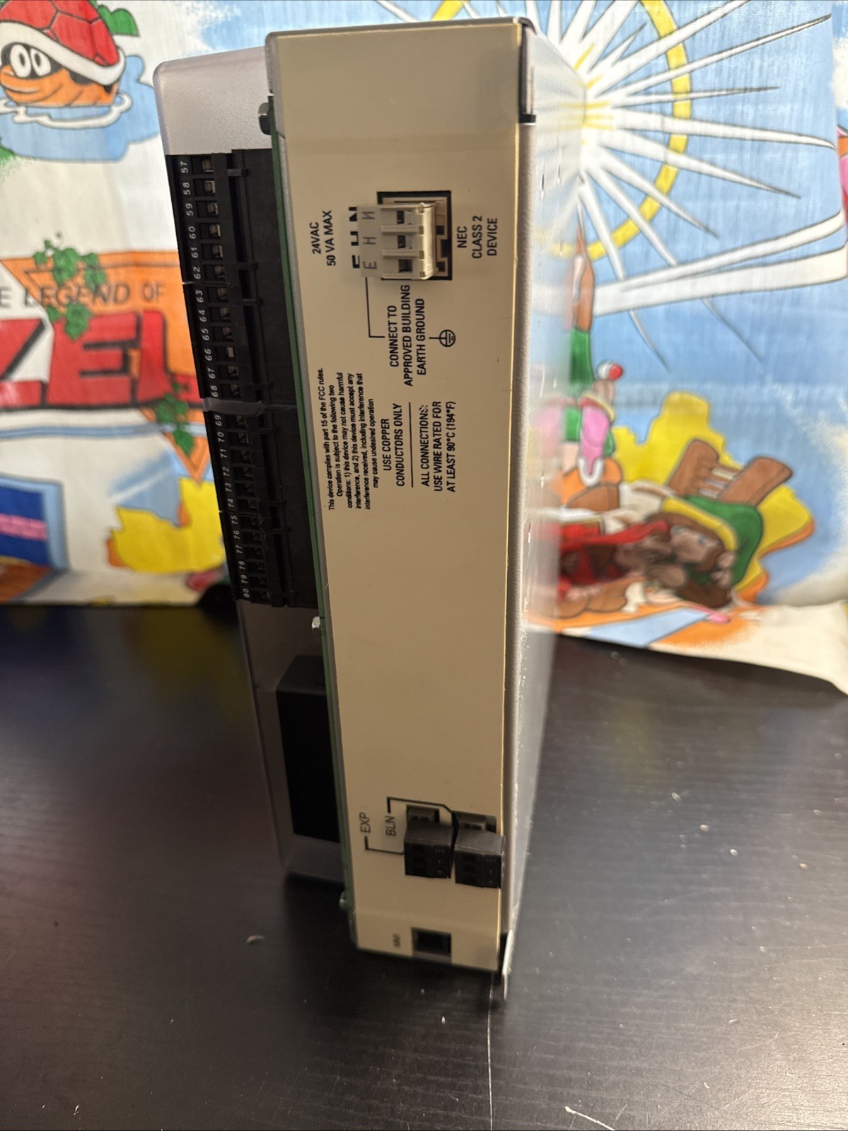 Siemens Apogee Mechanical Equipment Controller MEC Series 1200 PXM 549-613