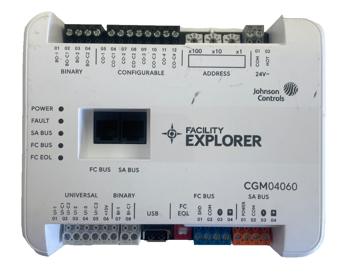 Johnson Controls F4-CGM04060-0 General Purpose Programmable F4 Controller