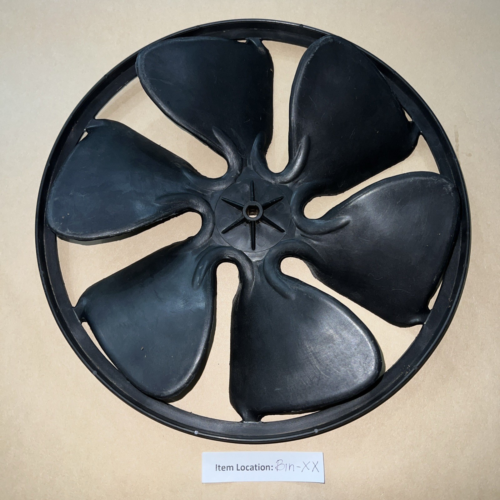 ROOM AIR CONDITIONER FAN BLOWER WHEEL 6 BLADES O.D. 11-1/8″