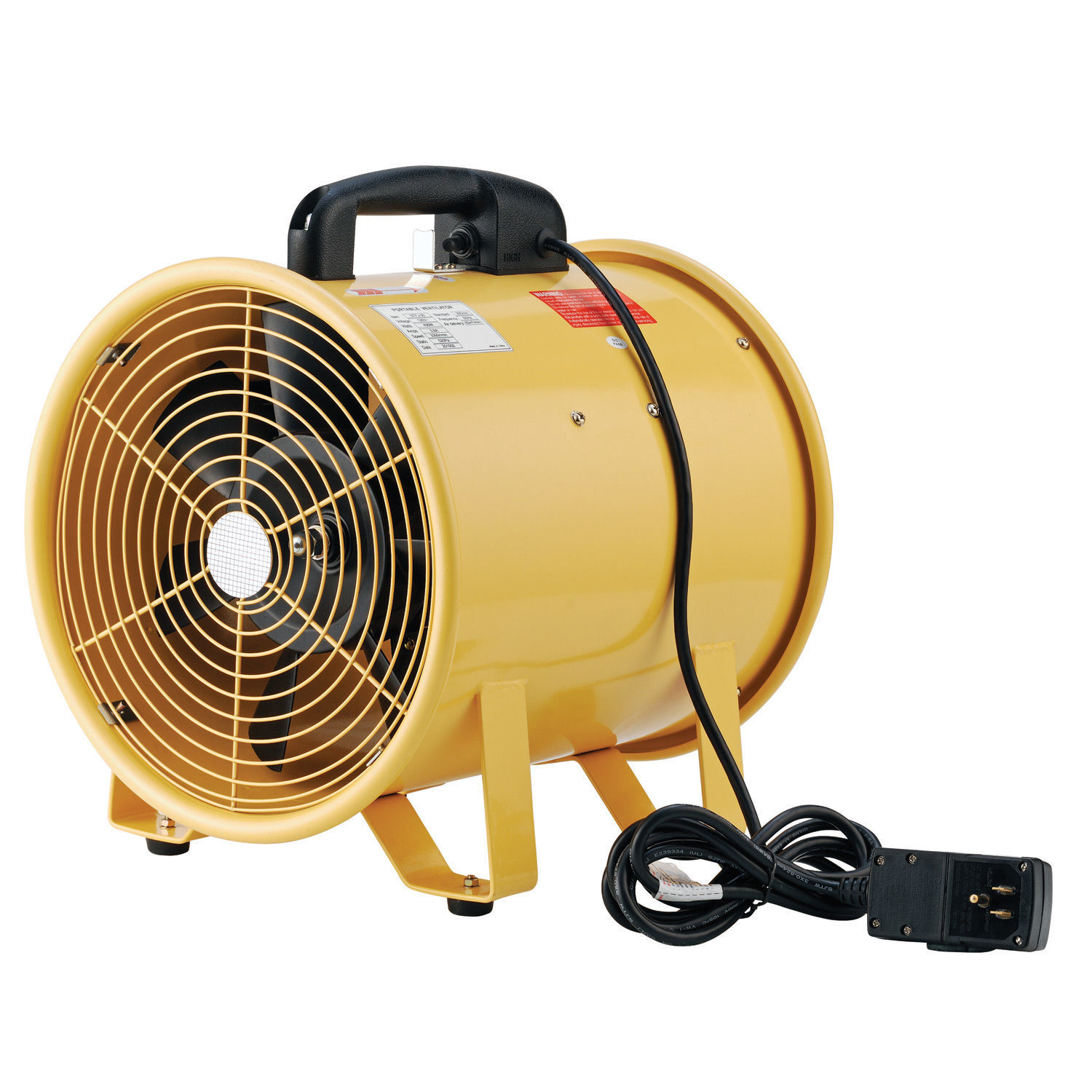 Global Industrial Portable Ventilation Fan 12″ Diameter