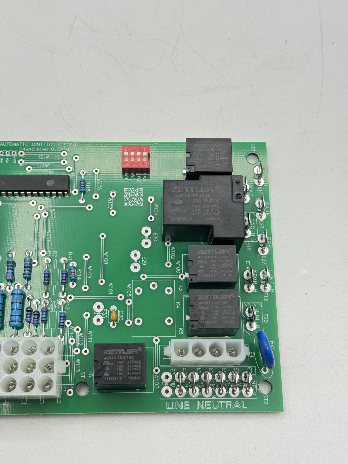 50A55-843 Furnace Control Board, Ignition Control Module W/ Harness