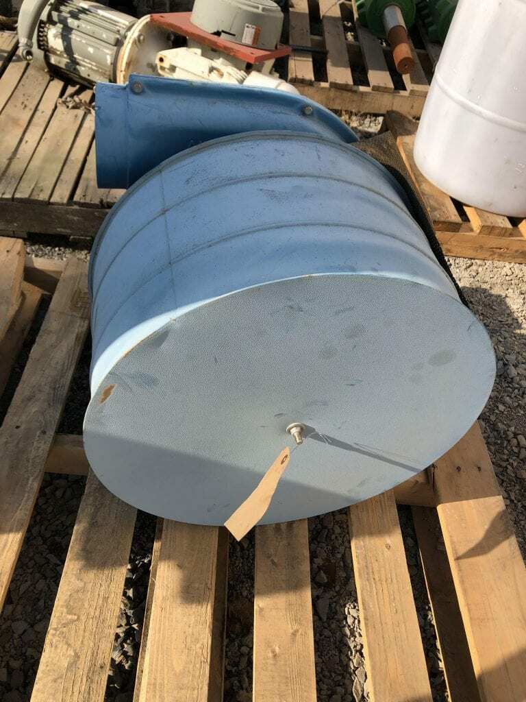 Air Force 1 Silenced Direct Drive Centrifugal Blower 2HP 1735RPM TENV 3PH