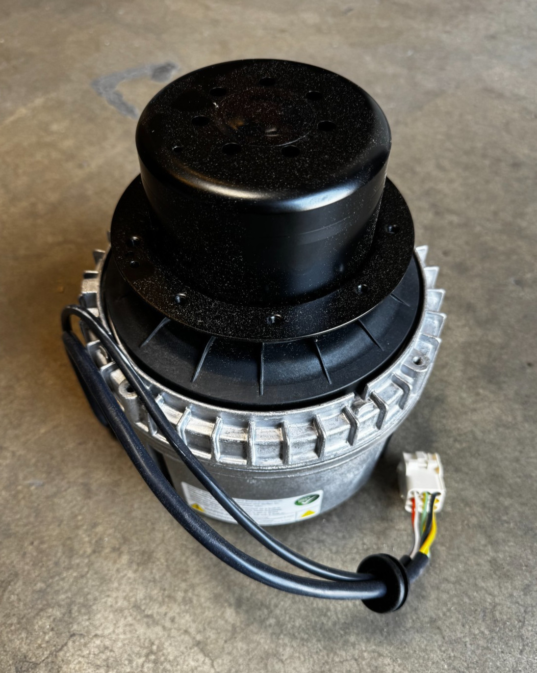 EBMPAPST HC52JZ231, BLOWER MOTOR M3G084-FA15-U5 **A118**