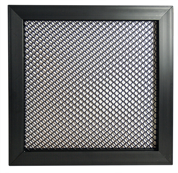 1″ Pads-N-Frame Air Filter Media Pad ABS Holding Frame Only – 500 to 720 sq. in.