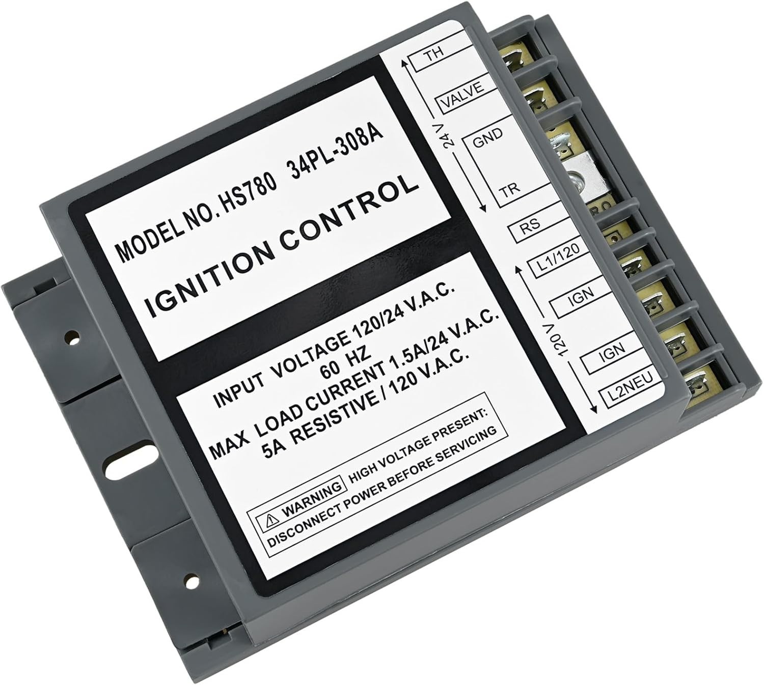 HS780 34PL-308A Replacement Furnace Control Board Replaces Robertshaw 780-783