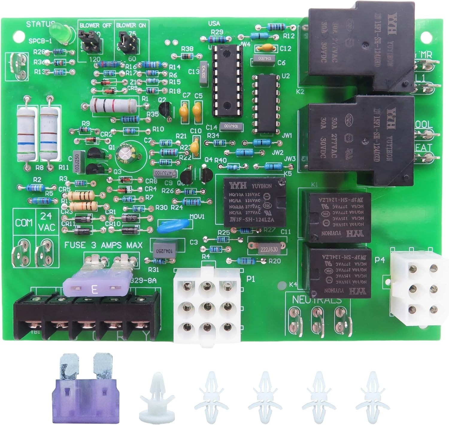 Reliable Furnace Control Board for Coleman Evcon – After-Sales Support Included
