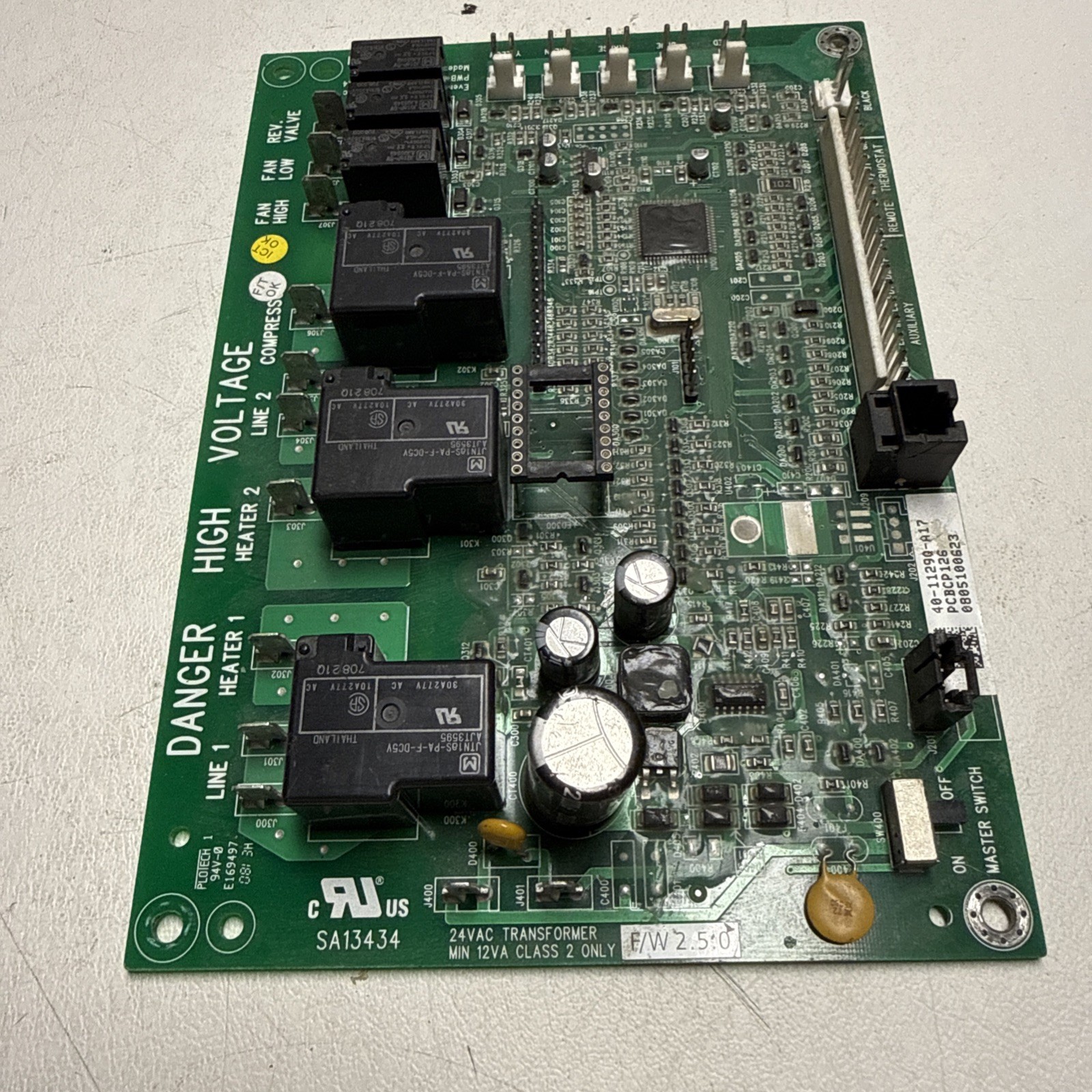 Goodman Amana PWB-1244A4-0000 PTAC Control Circuit Board PCBCP126
