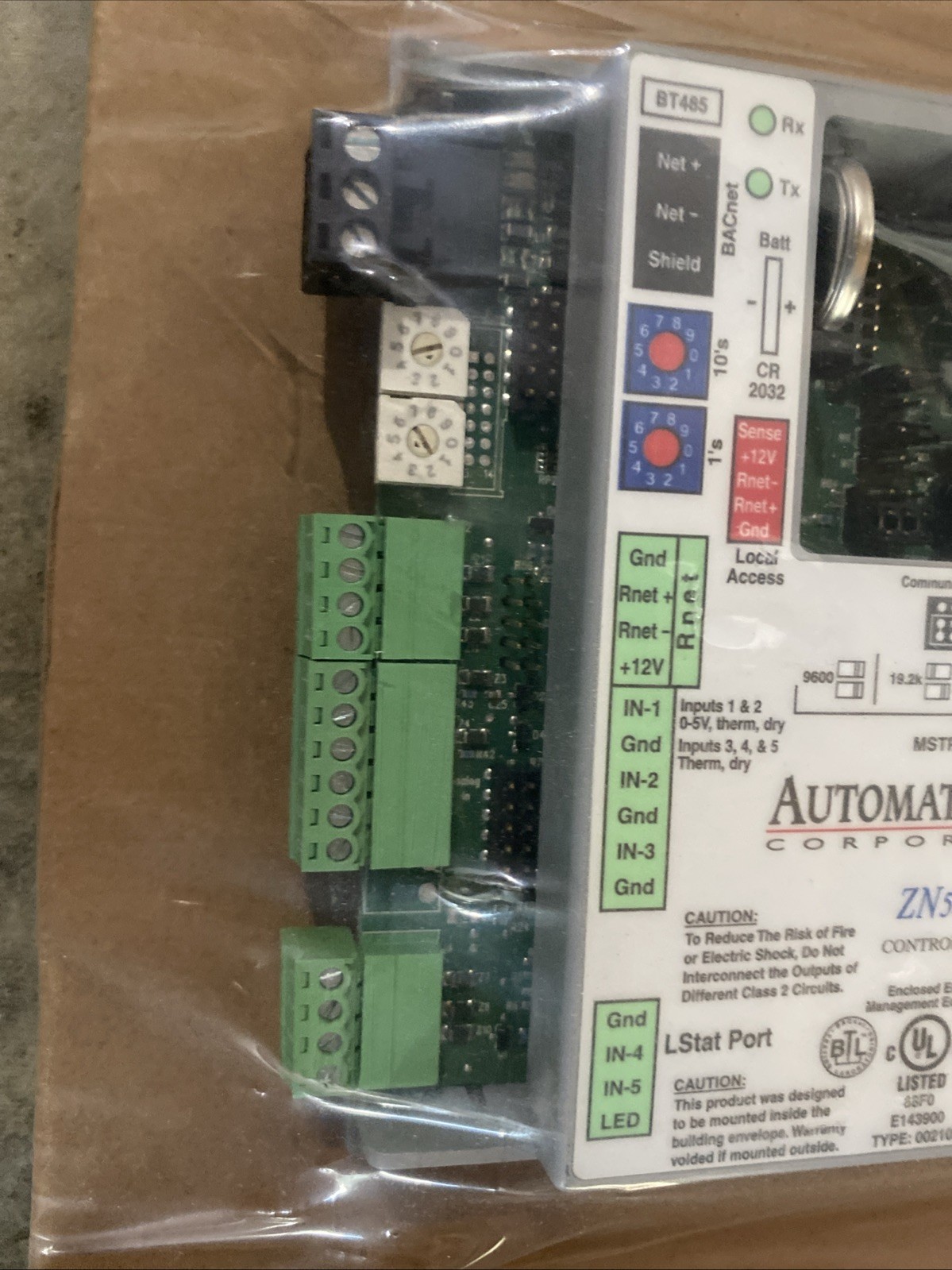 **NEW** Automated Logic ZN551 Zone Controller