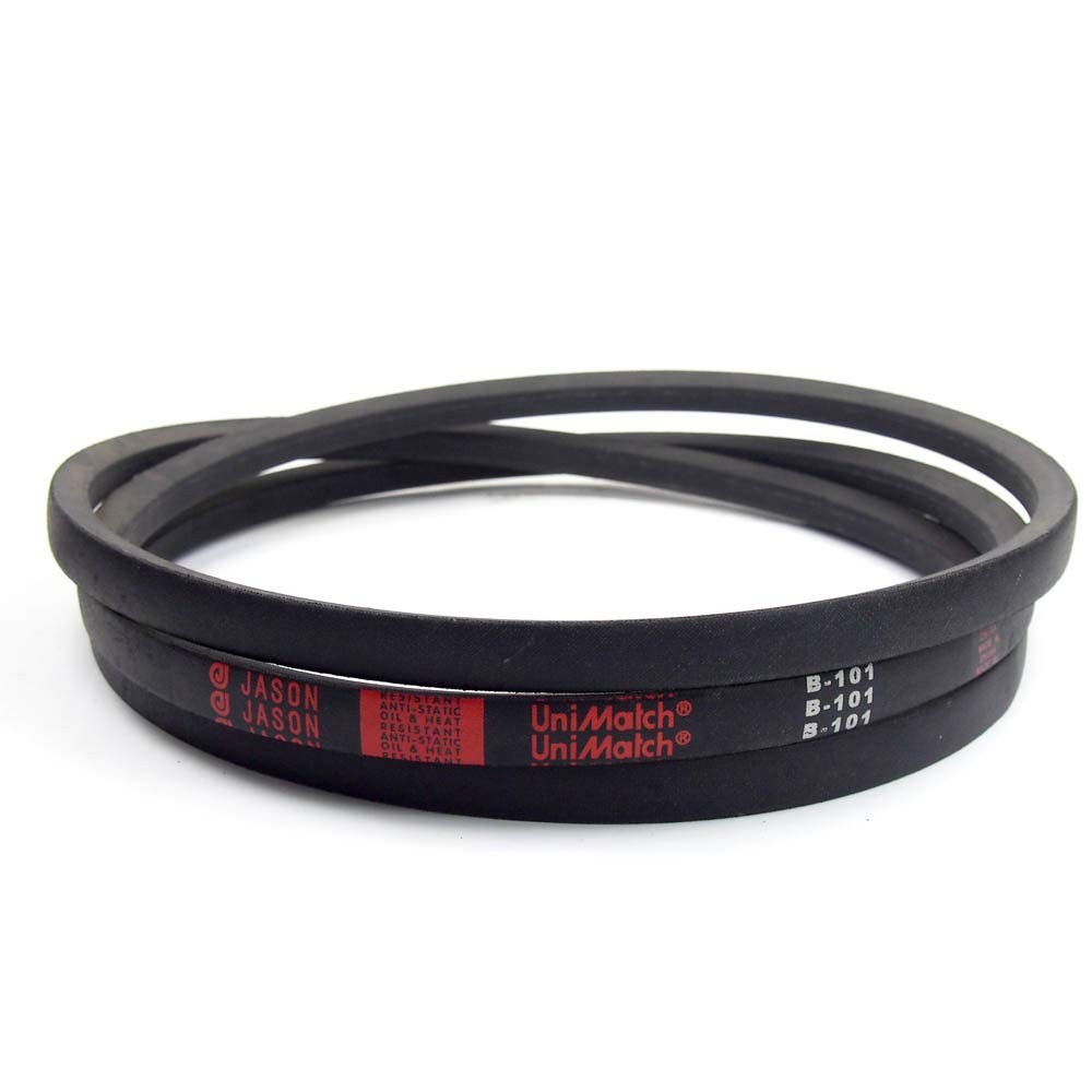 JASON INDUSTRIAL B30 V-Belt B/5L 33″ OD Natural Rubber