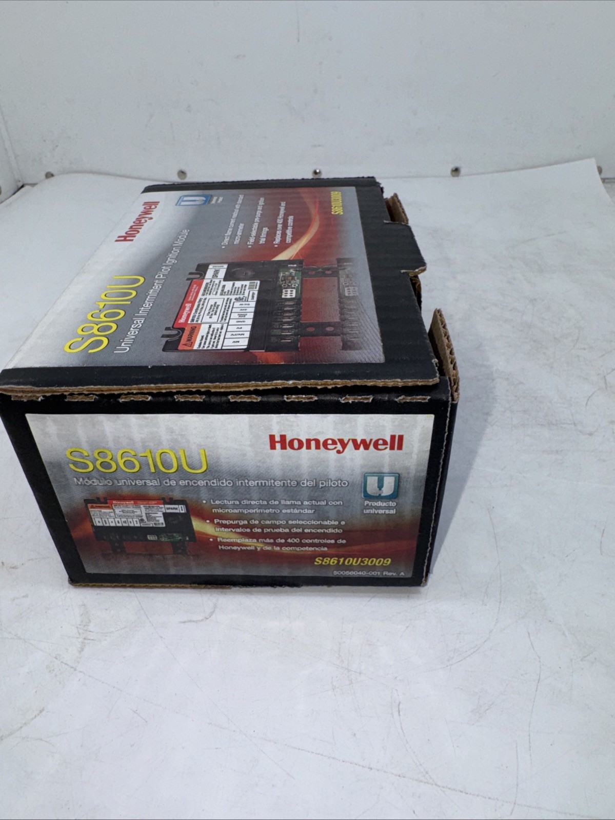 Honeywell S8610U S8610U3009 Ignition Control Board 24V 0.5A Gas Furnace New HV1