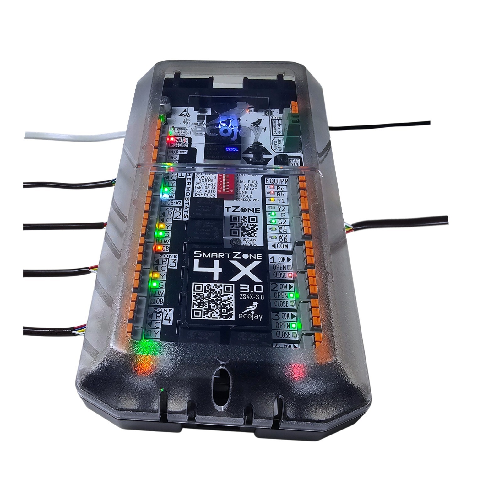 SmartZone-4X Control :4 zone controller KIT w/Temp sensor – Universal Replac..