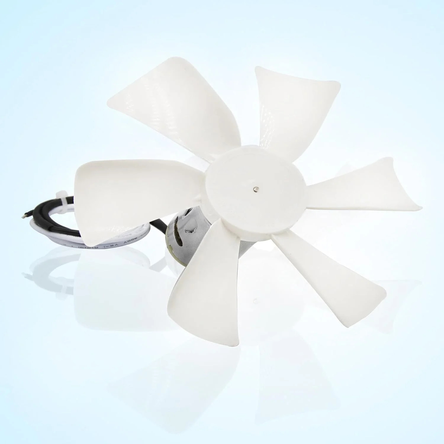 6” RV Vent Fan Motor & Fan Blade Replacement, 12V D-Shaft RV Vent Motor Compati