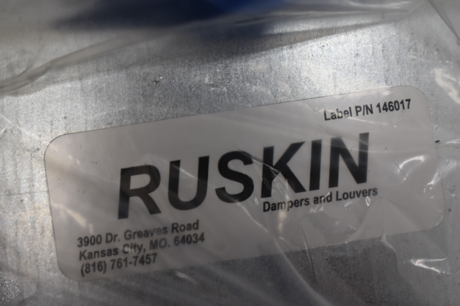 Ruskin Damper & Louver 146017 Curved Steel Access Door 10″ x 6″ for 12″ Ducts
