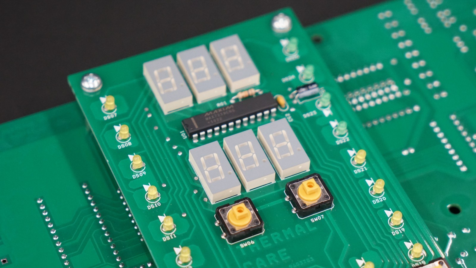 THERMAL CARE 807A013U03 Chiller Control Board Assembly