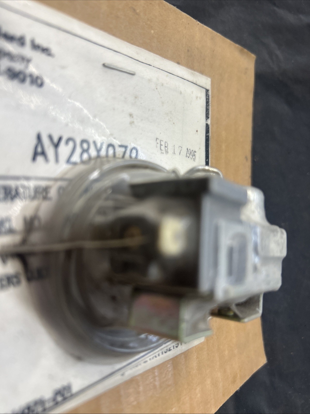 Trane American Standard AY28X079 Low Temp Cooling Defrost Control Kit FREE SHIP