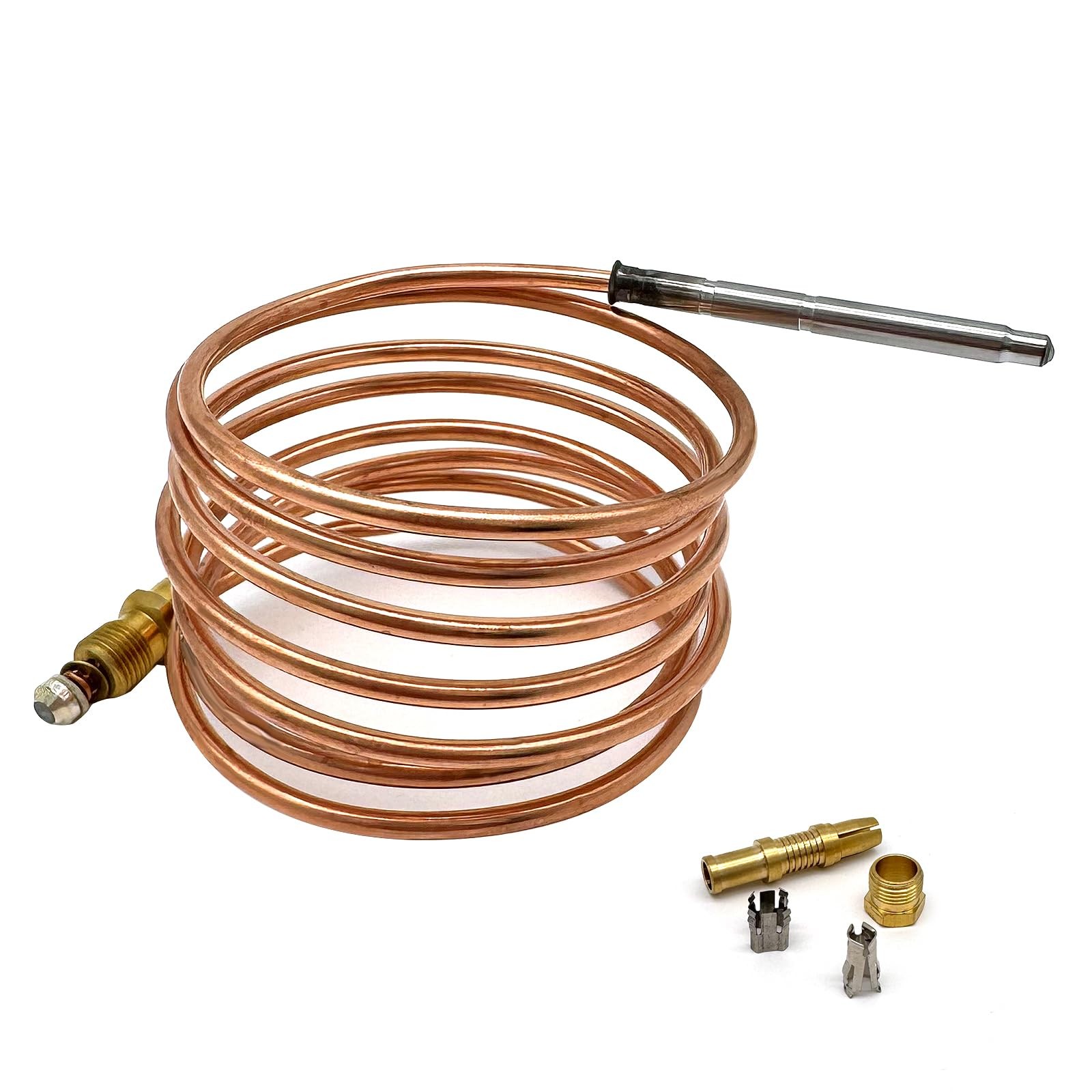 1980-060 Series Snap-Fit Thermocouples, Compatible with Robertshaw, Cooper