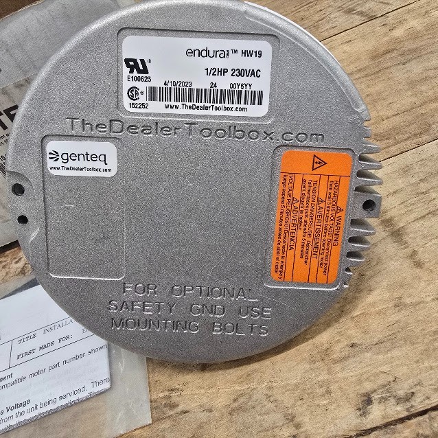 Protech 51-104338-00 HVAC 1/2HP 230V Blower Motor Electronic Control Module