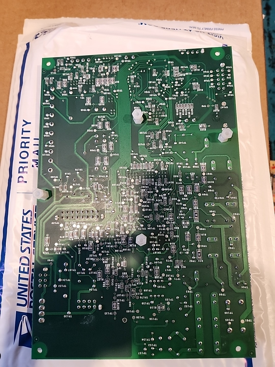 York Luxaire VARIDIGM 507820 Control Board VF4-1210 SCD-1102