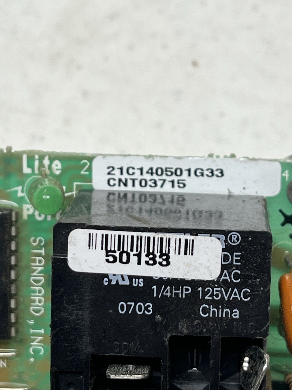 AMERICAN STANDARD 21C140501G33 CNT03715 Fast Shipping!! 30 Day Warranty