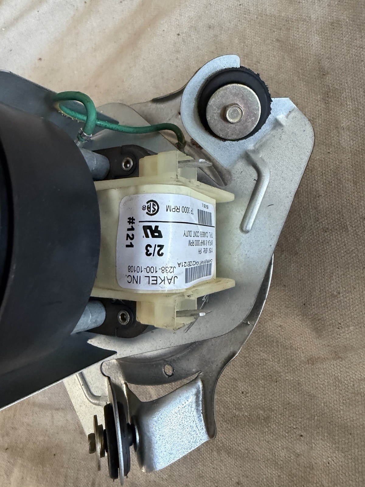 OEM Carrier Bryant JAKEL J238-100-10108 Draft Inducer Motor HC21ZE121A 326634-40